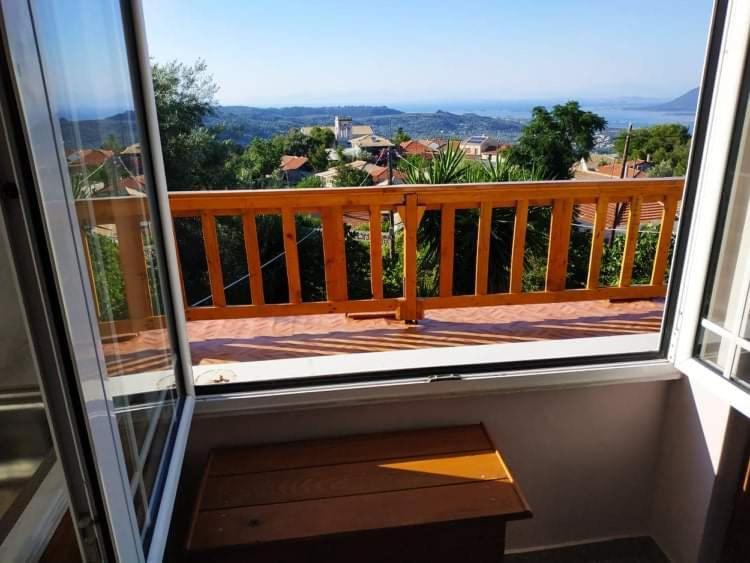 Lefkada Villas Panoramic Katouna المظهر الخارجي الصورة
