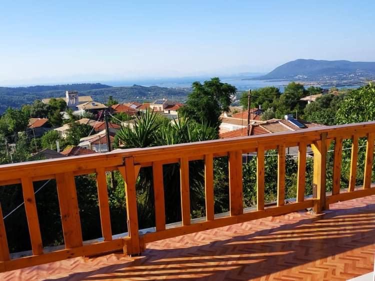 Lefkada Villas Panoramic Katouna المظهر الخارجي الصورة