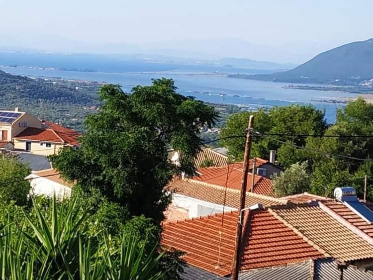 Lefkada Villas Panoramic Katouna المظهر الخارجي الصورة