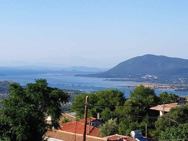 Lefkada Villas Panoramic Katouna المظهر الخارجي الصورة